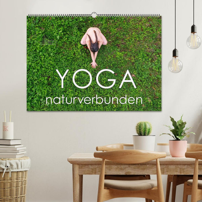 YOGA - naturverbunden (CALVENDO Wandkalender 2027)