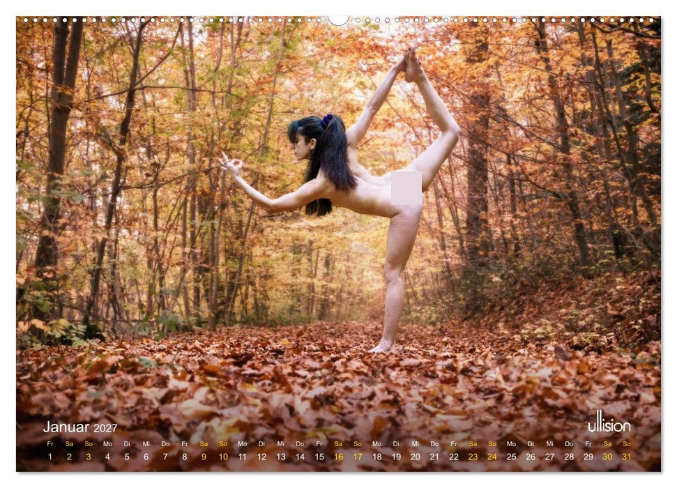 YOGA - naturverbunden (CALVENDO Wandkalender 2027)