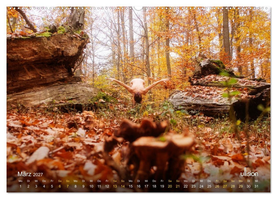 YOGA - naturverbunden (CALVENDO Wandkalender 2027)
