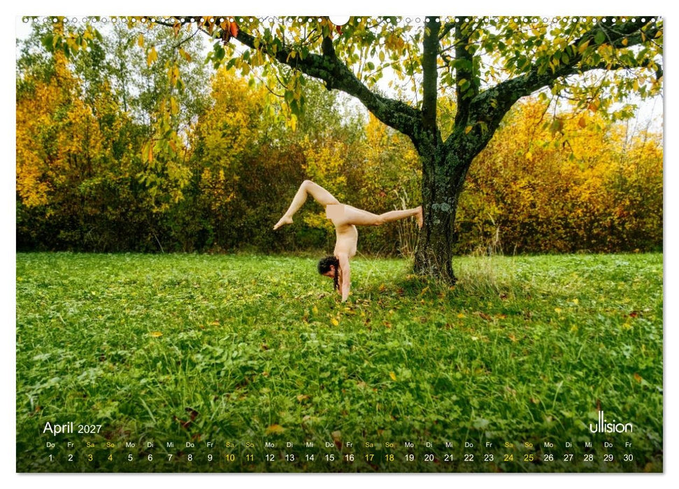YOGA - naturverbunden (CALVENDO Wandkalender 2027)