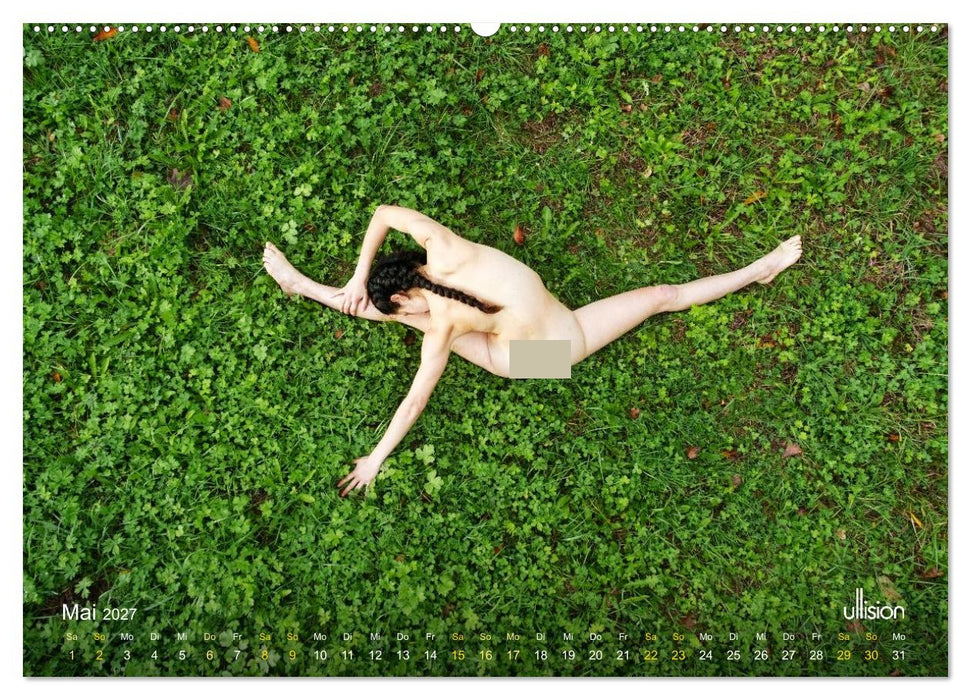 YOGA - naturverbunden (CALVENDO Wandkalender 2027)