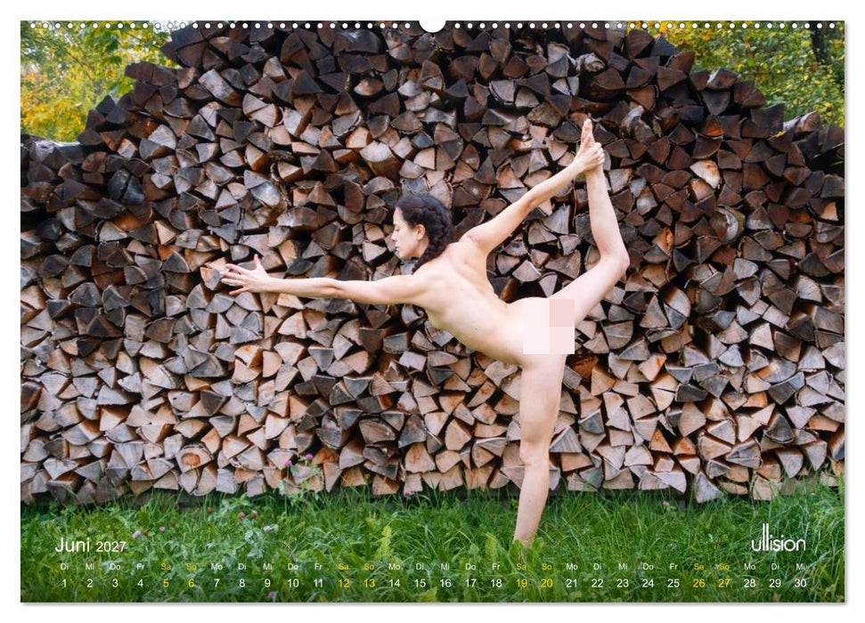 YOGA - naturverbunden (CALVENDO Wandkalender 2027)