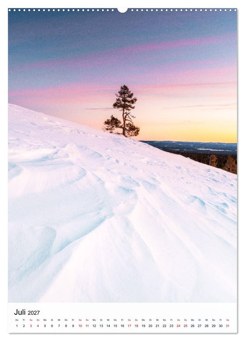 Finnland - Winter Wunderland (CALVENDO Premium Wandkalender 2027)