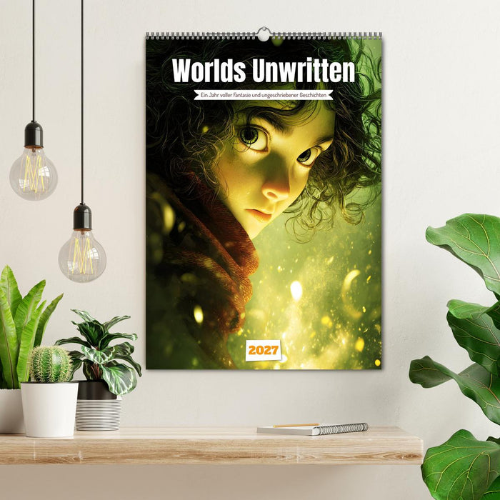 Worlds Unwritten (CALVENDO Wandkalender 2027)