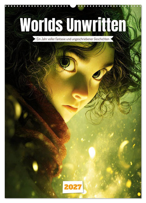 Worlds Unwritten (CALVENDO Wandkalender 2027)