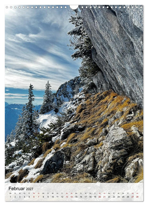 Mountain Emotions – Alpen Salzkammergut (CALVENDO Wandkalender 2027)