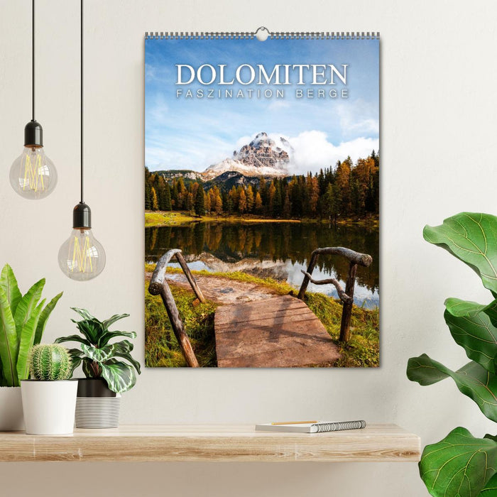 Die Dolomiten - Berge, die begeistern (CALVENDO Wandkalender 2027)