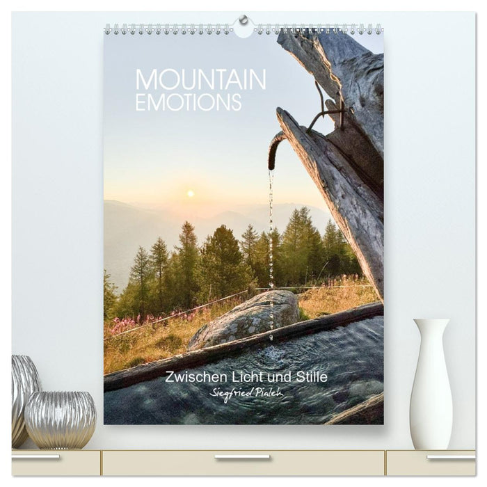 Mountain Emotions – Alpen Salzkammergut (CALVENDO Premium Wandkalender 2027)