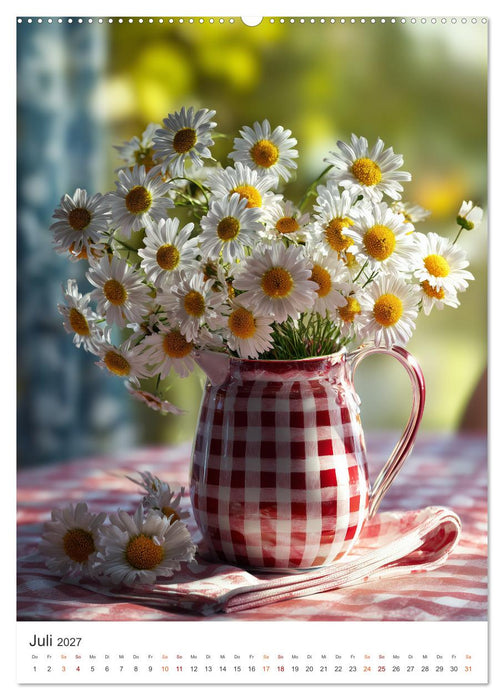 Die Sprache der Blumen (CALVENDO Premium Wandkalender 2027)