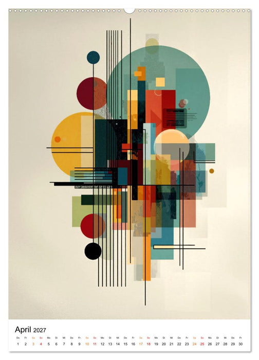Bauhaus Re:Vision (CALVENDO Wandkalender 2027)