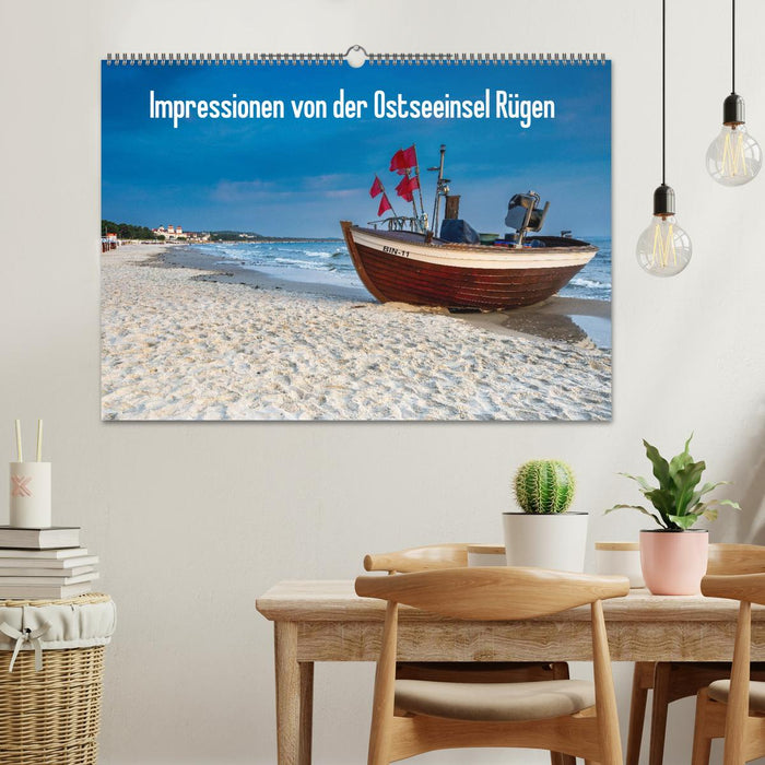 Impressionen von der Ostseeinsel Rügen (CALVENDO Wandkalender 2027)