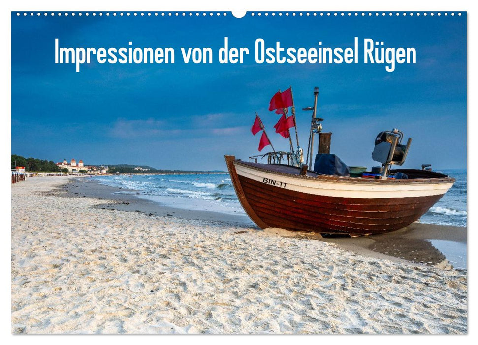Impressionen von der Ostseeinsel Rügen (CALVENDO Wandkalender 2027)