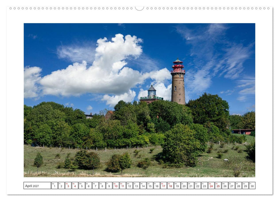 Impressionen von der Ostseeinsel Rügen (CALVENDO Wandkalender 2027)
