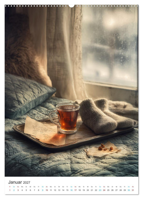 A Cup of Time (CALVENDO Premium Wandkalender 2027)