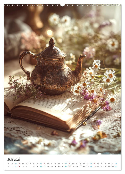 A Cup of Time (CALVENDO Premium Wandkalender 2027)