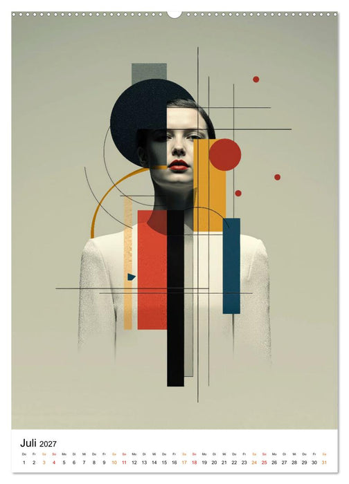 Bauhaus Re:Vision (CALVENDO Premium Wandkalender 2027)