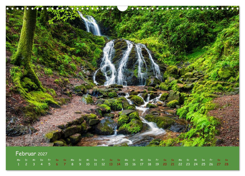Wasserträume im Schwarzwald (CALVENDO Wandkalender 2027)