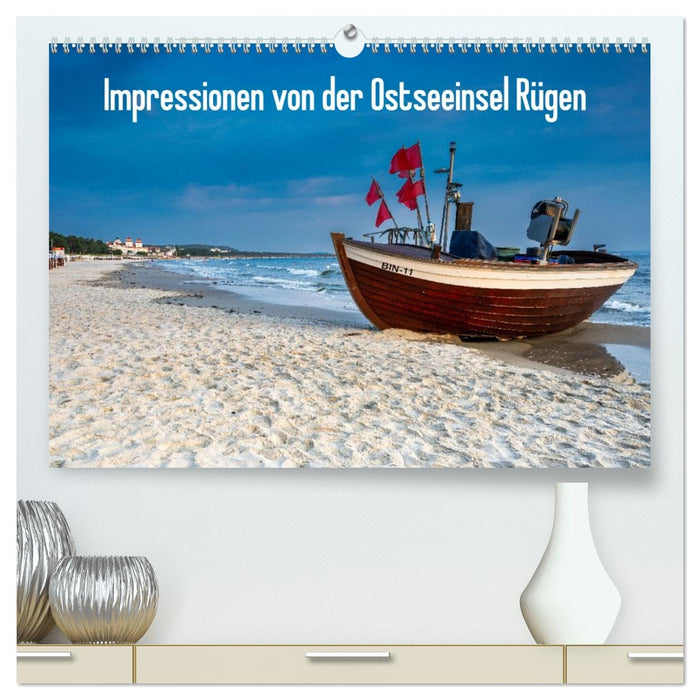Impressionen von der Ostseeinsel Rügen (CALVENDO Premium Wandkalender 2027)