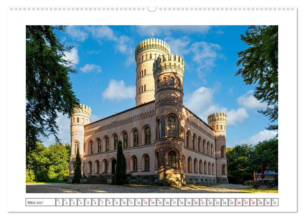 Impressionen von der Ostseeinsel Rügen (CALVENDO Premium Wandkalender 2027)