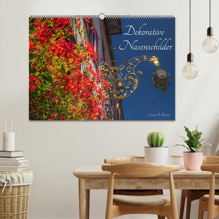 Dekorative Nasenschilder (CALVENDO Wandkalender 2027)