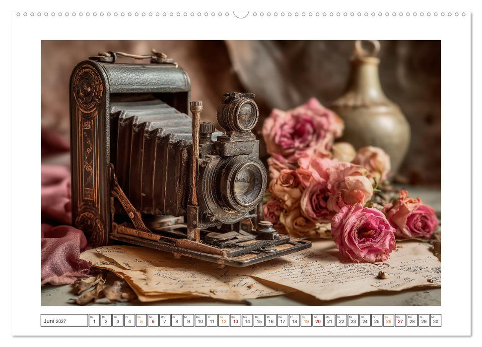 Zeitgeflüster (CALVENDO Premium Wandkalender 2027)