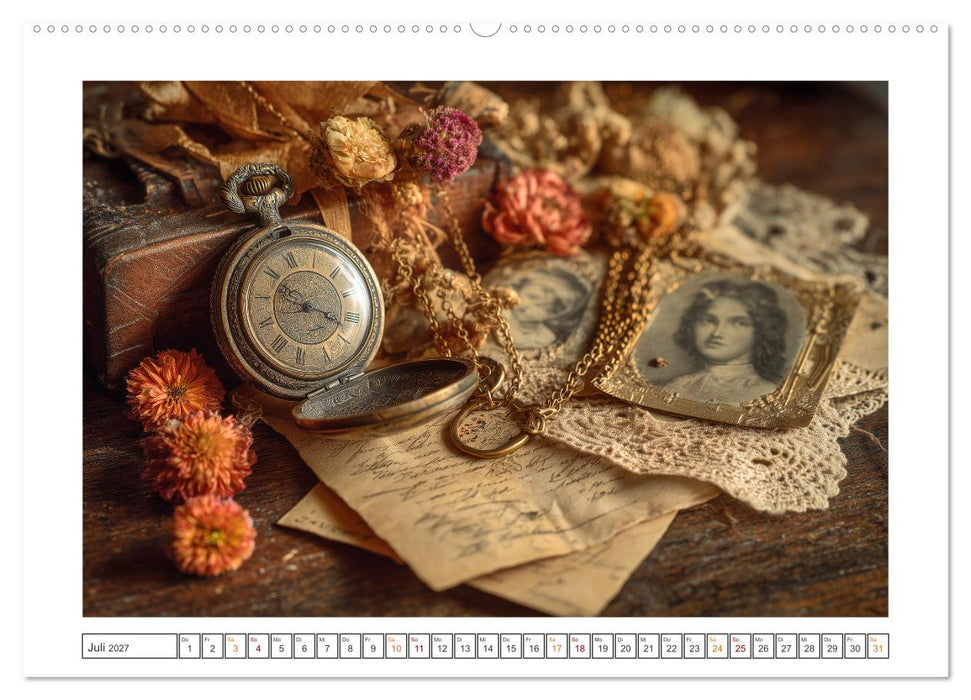 Zeitgeflüster (CALVENDO Premium Wandkalender 2027)