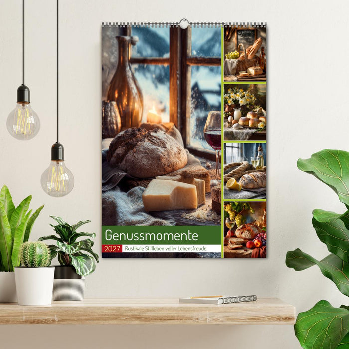 Genussmomente (CALVENDO Wandkalender 2027)