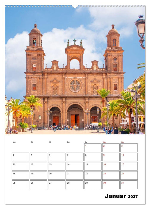 Las Palmas - ein traumhaftes Reiseziel (CALVENDO Wandkalender 2027)