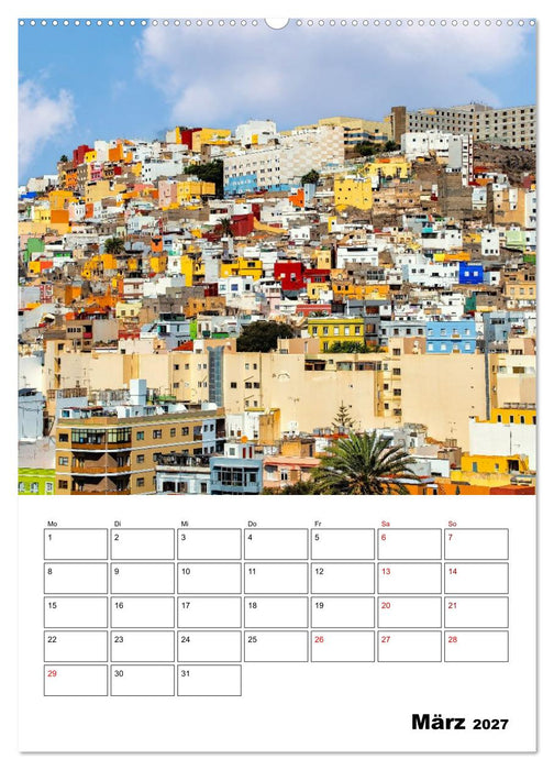 Las Palmas - ein traumhaftes Reiseziel (CALVENDO Wandkalender 2027)