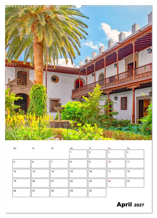 Las Palmas - ein traumhaftes Reiseziel (CALVENDO Wandkalender 2027)