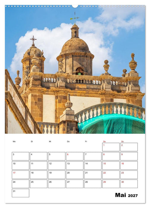 Las Palmas - ein traumhaftes Reiseziel (CALVENDO Wandkalender 2027)