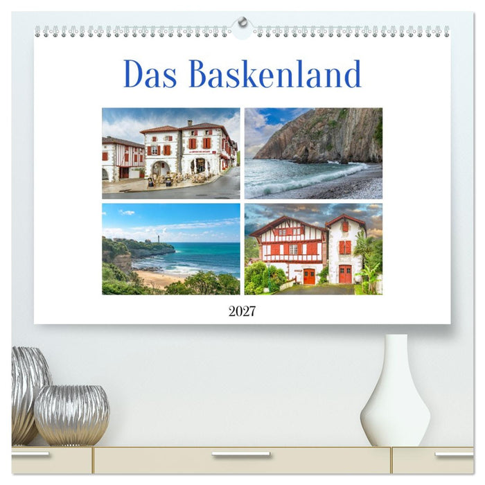 Das Baskenland (CALVENDO Premium Wandkalender 2027)