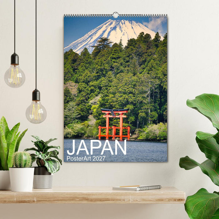 Japan PosterArt (CALVENDO Wandkalender 2027)