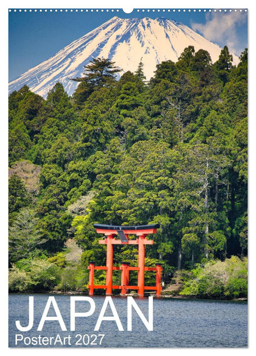 Japan PosterArt (CALVENDO Wandkalender 2027)