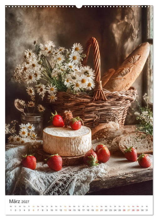 Genussmomente (CALVENDO Premium Wandkalender 2027)