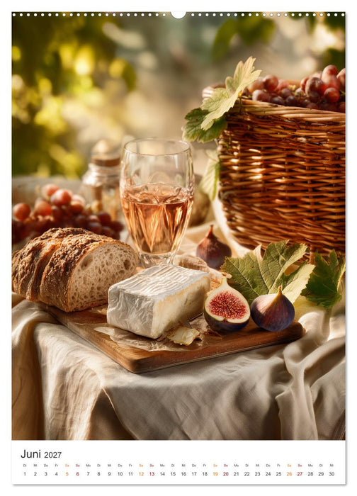 Genussmomente (CALVENDO Premium Wandkalender 2027)
