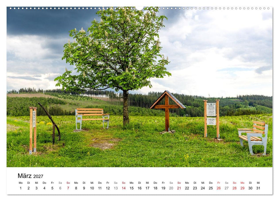 Westfeld-Ohlenbach - Wir feiern 50 Jahre Bundesgolddorf (CALVENDO Wandkalender 2027)