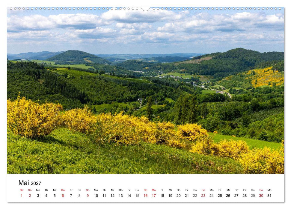 Westfeld-Ohlenbach - Wir feiern 50 Jahre Bundesgolddorf (CALVENDO Wandkalender 2027)