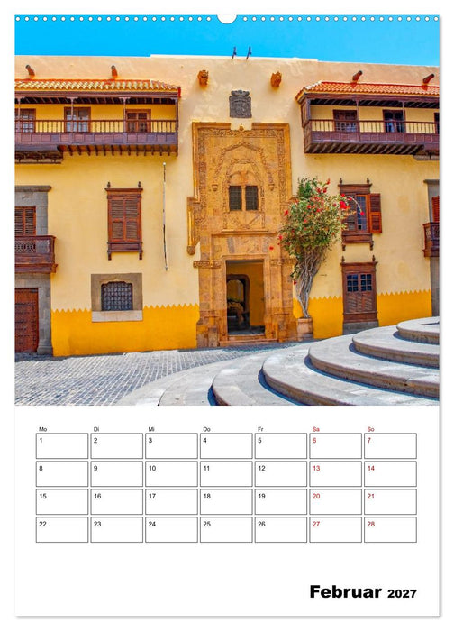 Las Palmas - ein traumhaftes Reiseziel (CALVENDO Premium Wandkalender 2027)