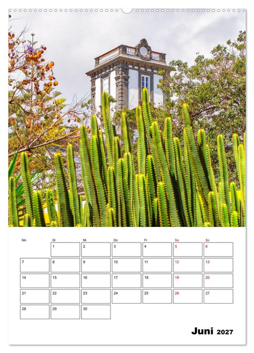 Las Palmas - ein traumhaftes Reiseziel (CALVENDO Premium Wandkalender 2027)