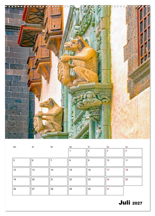 Las Palmas - ein traumhaftes Reiseziel (CALVENDO Premium Wandkalender 2027)