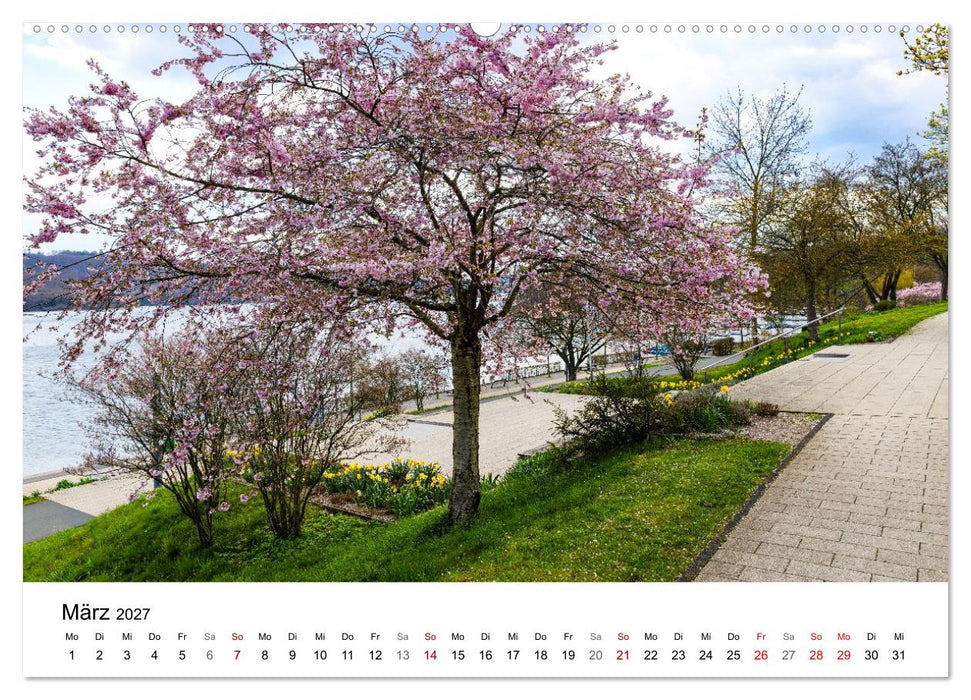 Sauerland - Land der tausend Berge (CALVENDO Premium Wandkalender 2027)
