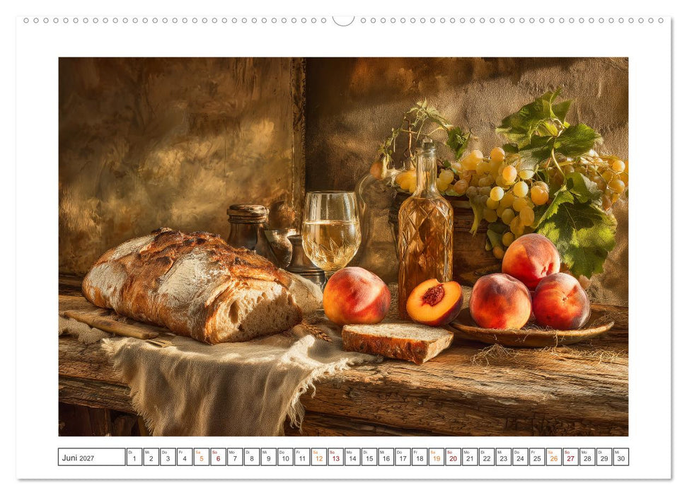 Landleben auf dem Tisch (CALVENDO Premium Wandkalender 2027)