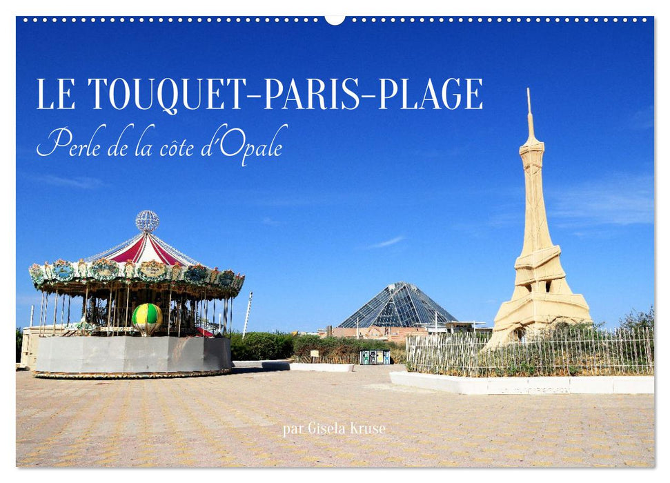 Le Touquet-Paris-Plage - Perle de la côte d'Opale (CALVENDO Calendrier mensuel 2027)