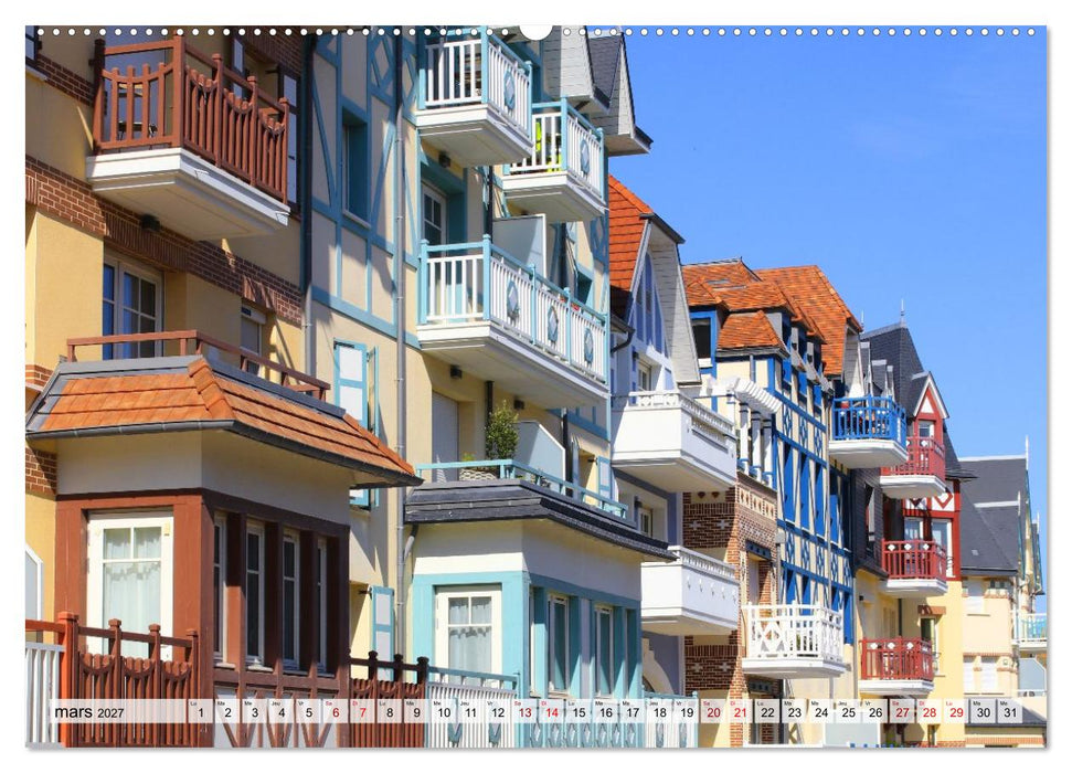 Le Touquet-Paris-Plage - Perle de la côte d'Opale (CALVENDO Calendrier mensuel 2027)