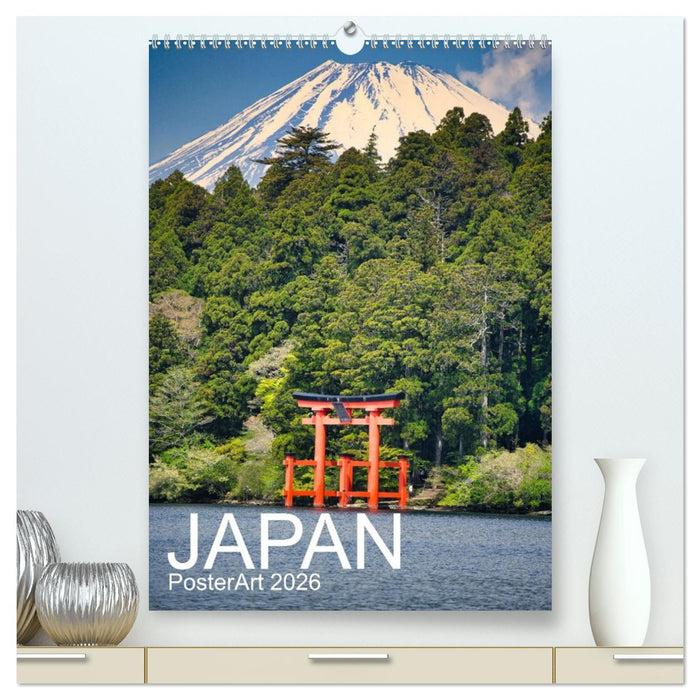 Japan PosterArt 2024 (CALVENDO Premium Wandkalender 2027)