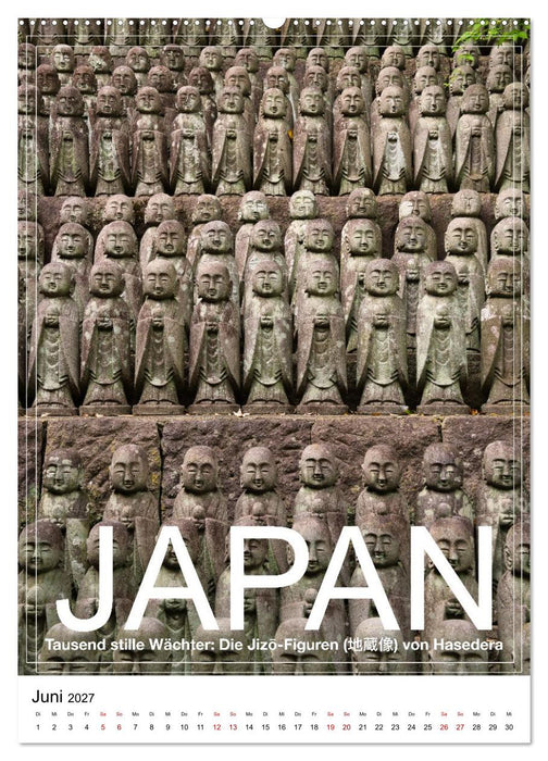 Japan PosterArt 2024 (CALVENDO Premium Wandkalender 2027)