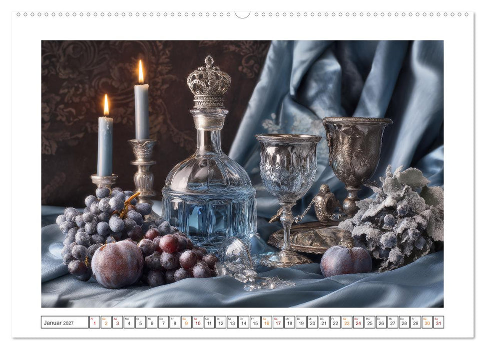 Die Kunst des Augenblicks (CALVENDO Premium Wandkalender 2027)