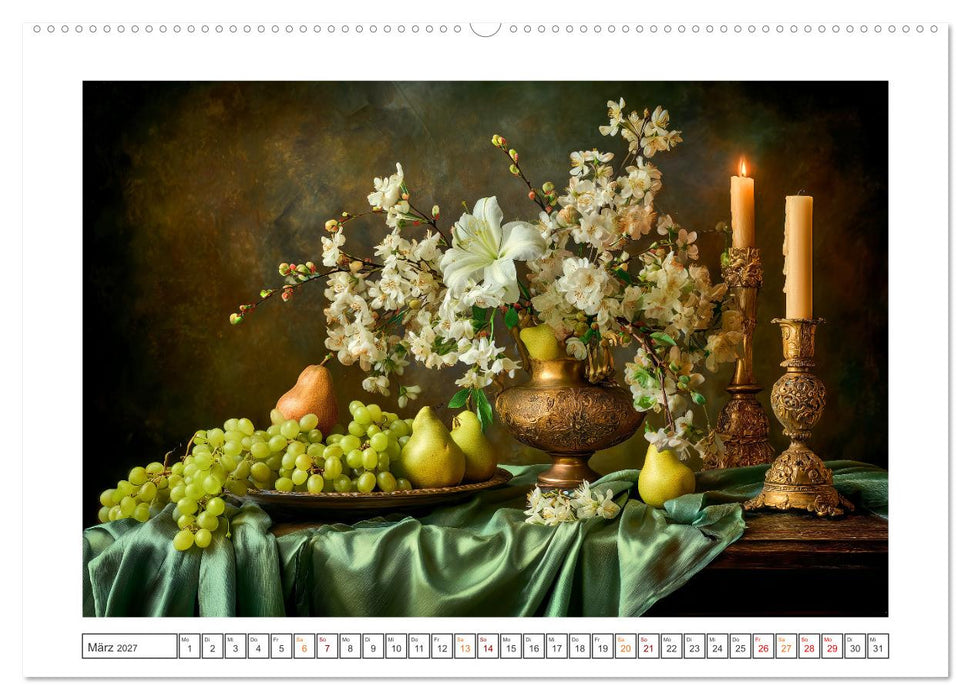 Die Kunst des Augenblicks (CALVENDO Premium Wandkalender 2027)