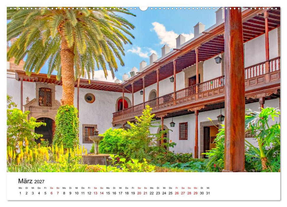 Las Palmas de Gran Canaria - eine großartige Stadt (CALVENDO Premium Wandkalender 2027)